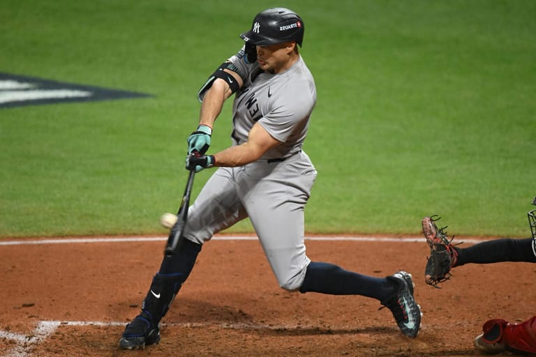 Giancarlo Stanton: ein kolossales Vermögen von 90 Millionen € in 2025. So hat er es aufgebaut