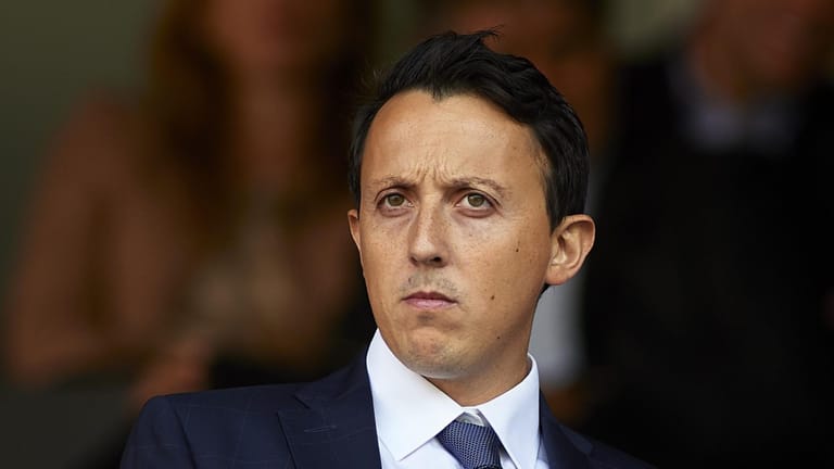Pablo Longoria : Vom jungen Talentscout zu einem Präsidentenvermögen bei der OM in 2025